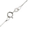 Collier Collier - Pendentif cœur en or blanc 18 ct et diamants 58 Facettes 35585
