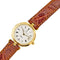 Montre Pierre Bonnet - Montre femme à quartz en or jaune 18 ct 58 Facettes 36748