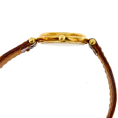 Montre Pierre Bonnet - Montre femme à quartz en or jaune 18 ct 58 Facettes 36748
