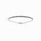 Bracelet Bracelet tennis - diamants noirs 1,58 ct en or blanc 18 ct 58 Facettes 34310