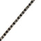 Bracelet Bracelet tennis - diamants noirs 1,58 ct en or blanc 18 ct 58 Facettes 34310