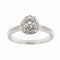 Bague Bague solitaire - Diamants 0,84 ct en or blanc 18 ct 58 Facettes 36977