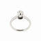 Bague Bague solitaire - Diamants 0,84 ct en or blanc 18 ct 58 Facettes 36977