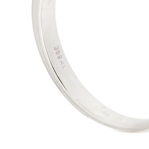Bague Bague solitaire - Diamants 0,84 ct en or blanc 18 ct 58 Facettes 36977