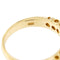 Bague 55 Bague rivière en or jaune 18 ct avec diamants 0,60 ct 58 Facettes 36983