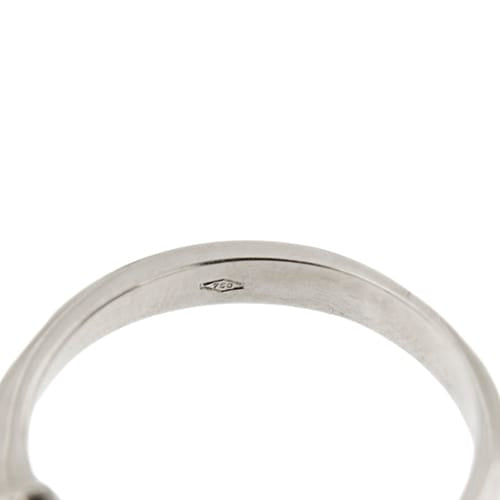 Bague 54 Bague trilogie - anneau en or blanc 18 ct et diamants 0,36 ct 58 Facettes 27536