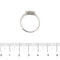 Bague 54 Bague trilogie - anneau en or blanc 18 ct et diamants 0,36 ct 58 Facettes 27536