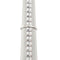 Bague 54 Bague trilogie - anneau en or blanc 18 ct et diamants 0,36 ct 58 Facettes 27536