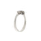 Bague 54 Bague trilogie - anneau en or blanc 18 ct et diamants 0,36 ct 58 Facettes 27536