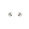 Boucles d'oreilles Boucles d’oreilles point de lumière en or blanc 18 ct et diamants 0,16 ct 58 Facettes 37342