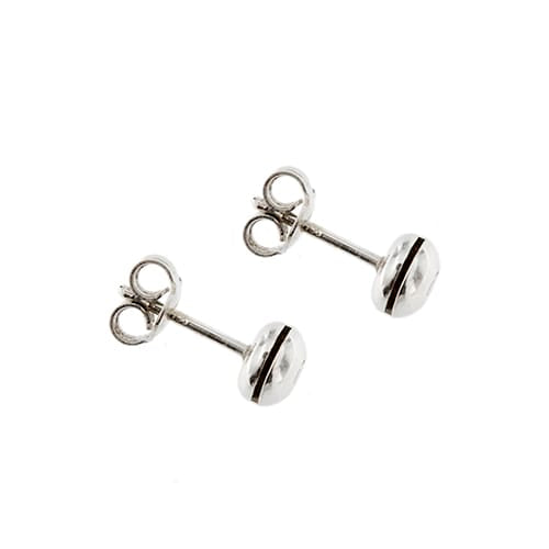 Boucles d'oreilles Boucles d’oreilles point de lumière en or blanc 18 ct et diamants 0,16 ct 58 Facettes 37342