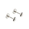 Boucles d'oreilles Boucles d’oreilles point de lumière en or blanc 18 ct et diamants 0,16 ct 58 Facettes 37342