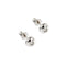 Boucles d'oreilles Boucles d’oreilles point de lumière en or blanc 18 ct et diamants 0,16 ct 58 Facettes 37342