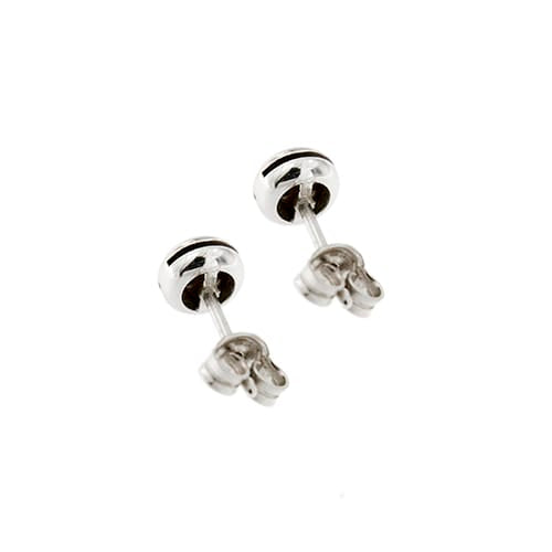 Boucles d'oreilles Boucles d’oreilles point de lumière en or blanc 18 ct et diamants 0,16 ct 58 Facettes 37342