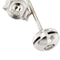 Boucles d'oreilles Boucles d’oreilles point de lumière en or blanc 18 ct et diamants 0,16 ct 58 Facettes 37342