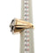 Bague Art déco - Bague en or rose et or blanc 18 ct avec diamants et onyx 58 Facettes 27855