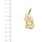 Broche Broche fleurs en nacre en or jaune 18 ct 58 Facettes 37277