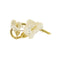 Broche Broche fleurs en nacre en or jaune 18 ct 58 Facettes 37277