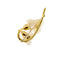 Broche Broche fleurs en nacre en or jaune 18 ct 58 Facettes 37277
