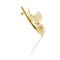 Broche Broche fleurs en nacre en or jaune 18 ct 58 Facettes 37277