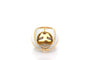 Bague 46 David Webb - Bague en or jaune 18k avec citrine et émail 58 Facettes 27070
