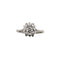 Bague 50 Bague solitaire - Diamants 1,78 ct en platine 950 58 Facettes 33443