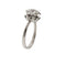 Bague 50 Bague solitaire - Diamants 1,78 ct en platine 950 58 Facettes 33443