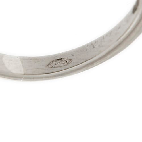 Bague 50 Bague solitaire - Diamants 1,78 ct en platine 950 58 Facettes 33443