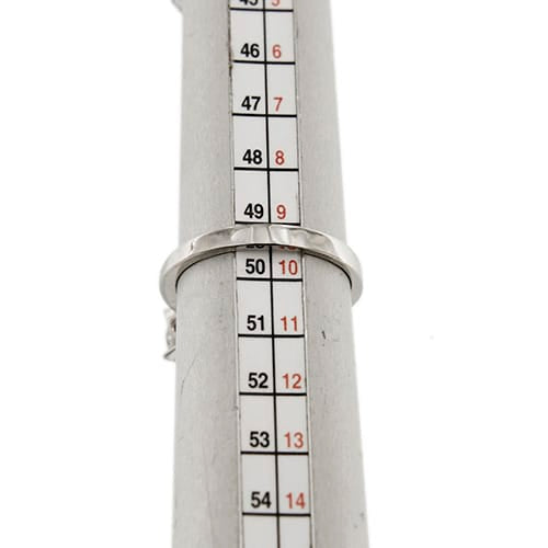 Bague 50 Bague solitaire - Diamants 1,78 ct en platine 950 58 Facettes 33443