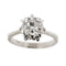 Bague 50 Bague solitaire - Diamants 1,78 ct en platine 950 58 Facettes 33443