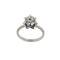Bague 50 Bague solitaire - Diamants 1,78 ct en platine 950 58 Facettes 33443