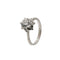 Bague 50 Bague solitaire - Diamants 1,78 ct en platine 950 58 Facettes 33443