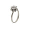 Bague 50 Bague solitaire - Diamants 1,78 ct en platine 950 58 Facettes 33443
