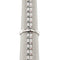 Bague Bague solitaire contrarié en or blanc 18 ct avec diamant 0,35 ct 58 Facettes 27243