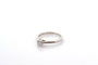 Bague 52 Cartier - Bague en platine avec diamant 0,31 ct 58 Facettes 27259
