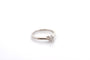 Bague 52 Cartier - Bague en platine avec diamant 0,31 ct 58 Facettes 27259