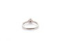 Bague 52 Cartier - Bague en platine avec diamant 0,31 ct 58 Facettes 27259