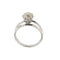 Bague 55 Bague solitaire - diamant 1,56 ct en or blanc 18 ct 58 Facettes 35305