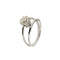 Bague 55 Bague solitaire - diamant 1,56 ct en or blanc 18 ct 58 Facettes 35305