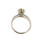 Bague 55 Bague solitaire - diamant 1,56 ct en or blanc 18 ct 58 Facettes 35305