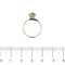 Bague 55 Bague solitaire - diamant 1,56 ct en or blanc 18 ct 58 Facettes 35305