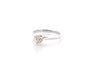 Bague 50.5 Bague solitaire diamant 0,40 ct en or blanc 18k 58 Facettes 27252dv