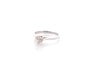 Bague 50.5 Bague solitaire diamant 0,40 ct en or blanc 18k 58 Facettes 27252dv