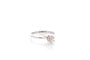 Bague 50.5 Bague solitaire diamant 0,40 ct en or blanc 18k 58 Facettes 27252dv