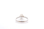 Bague 50.5 Bague solitaire diamant 0,40 ct en or blanc 18k 58 Facettes 27252dv