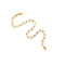 Bracelet Bracelet homme maille cheval en or jaune 18 ct 58 Facettes 33649