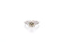 Bague 52 Bague en platine avec diamant 2,43 ct et diamants 58 Facettes 27143-27018
