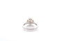 Bague 52 Bague en platine avec diamant 2,43 ct et diamants 58 Facettes 27143-27018
