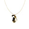 Collier Salvatore Ferragamo New Renaissance - Collier long en or jaune avec pendentif sandale émaillée 58 Facettes 39527