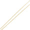 Collier Salvatore Ferragamo New Renaissance - Collier long en or jaune avec pendentif sandale émaillée 58 Facettes 39527